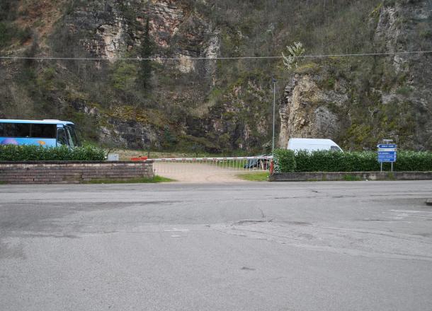 stationnement d'autobus