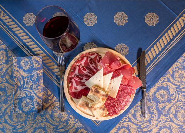 planche de charcuterie