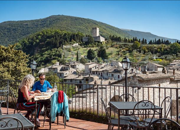 terrasse avec vue