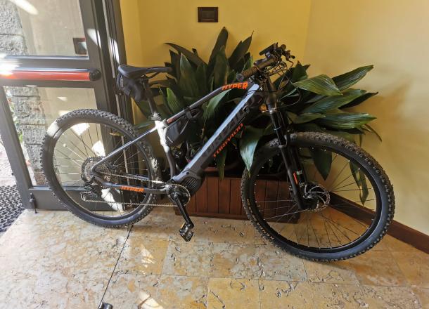 Electric bicycle rental